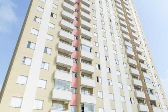 Fachada de apartamento para alugar com 2 quartos, 54m² em Assunção, São Bernardo do Campo