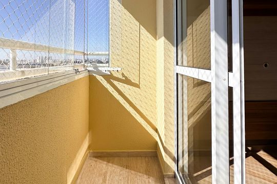 Sacada de apartamento para alugar com 2 quartos, 54m² em Assunção, São Bernardo do Campo