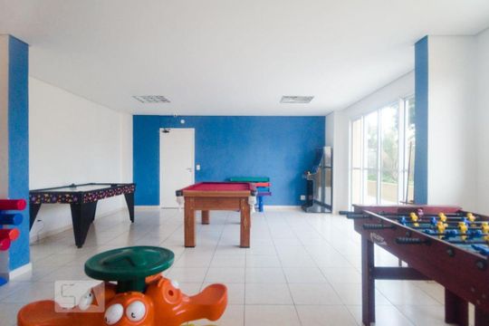 Área comum - Sala de Jogos de apartamento para alugar com 2 quartos, 54m² em Assunção, São Bernardo do Campo