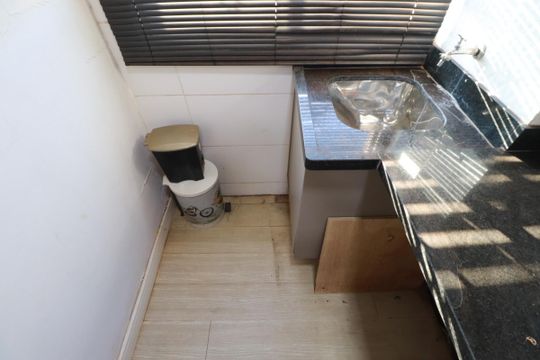 Cozinha  de apartamento para alugar com 2 quartos, 44m² em (l-10), Ribeirão Preto