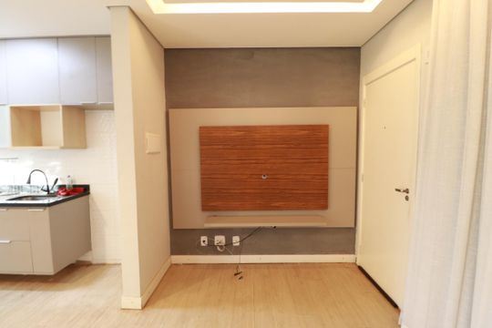 Sala de apartamento para alugar com 2 quartos, 44m² em (l-10), Ribeirão Preto