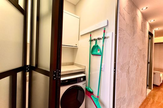Área de serviço de kitnet/studio à venda com 1 quarto, 43m² em Centro, Rio de Janeiro