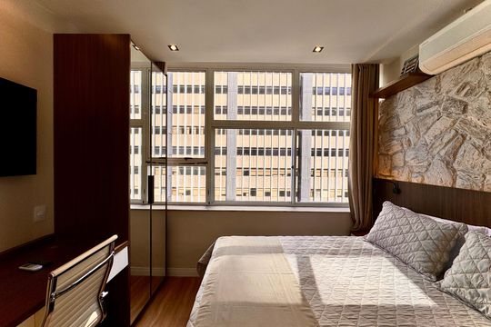 Quarto de kitnet/studio à venda com 1 quarto, 43m² em Centro, Rio de Janeiro