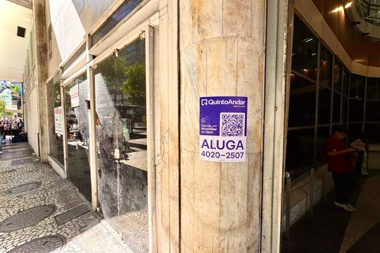 EGQR-400 de kitnet/studio à venda com 1 quarto, 43m² em Centro, Rio de Janeiro