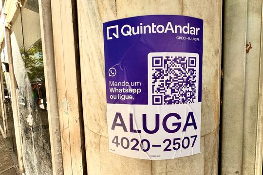 Placa de kitnet/studio à venda com 1 quarto, 43m² em Centro, Rio de Janeiro