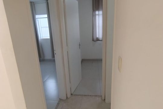 Corredor de apartamento à venda com 2 quartos, 45m² em Palmares, Belo Horizonte