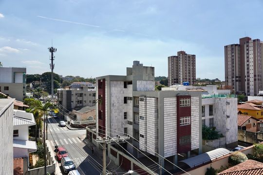 Vista da Cobertura  de apartamento à venda com 3 quartos, 132m² em Coração Eucarístico, Belo Horizonte