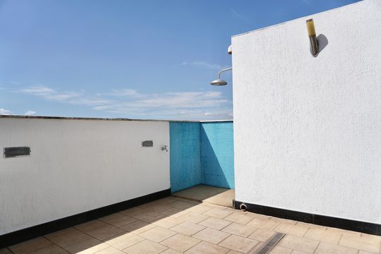 Área da Cobertura  de apartamento à venda com 3 quartos, 132m² em Coração Eucarístico, Belo Horizonte