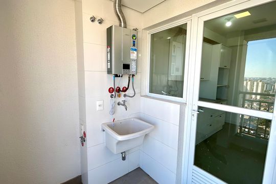 Área de Serviço de apartamento para alugar com 2 quartos, 62m² em Picanço, Guarulhos