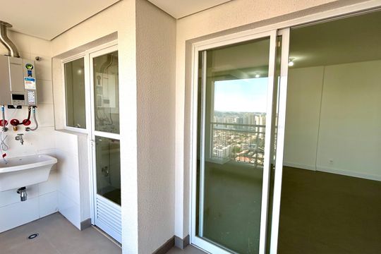 Varanda da Sala de apartamento para alugar com 2 quartos, 62m² em Picanço, Guarulhos