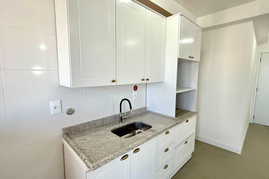 Cozinha de apartamento para alugar com 2 quartos, 62m² em Picanço, Guarulhos