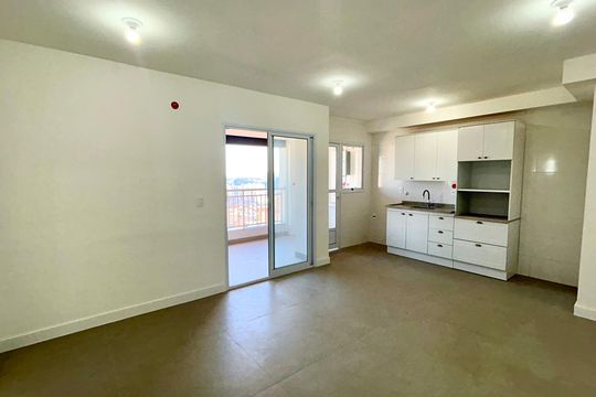 Sala de apartamento para alugar com 2 quartos, 62m² em Picanço, Guarulhos