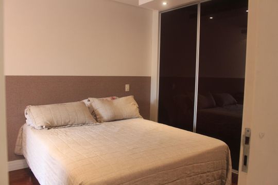 Suíte de apartamento à venda com 2 quartos, 93m² em Santo Antônio, São Caetano do Sul