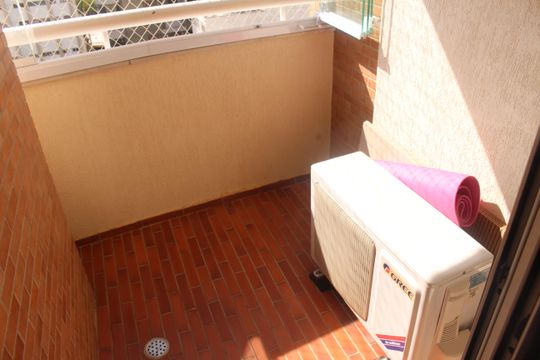 Varanda da Suíte de apartamento à venda com 2 quartos, 93m² em Santo Antônio, São Caetano do Sul