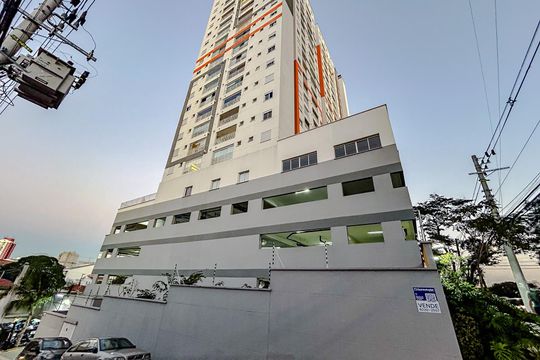 Fachada com Plaquinha de apartamento à venda com 2 quartos, 43m² em Penha de França, São Paulo