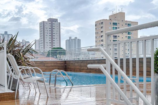 Área comum - Piscina de apartamento à venda com 2 quartos, 43m² em Penha de França, São Paulo