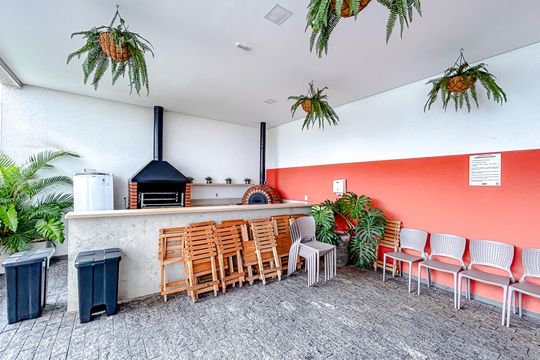 Área comum - Churrasqueira de apartamento à venda com 2 quartos, 43m² em Penha de França, São Paulo