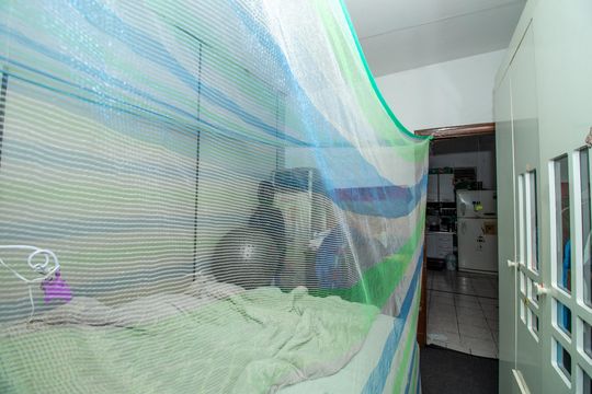 Quarto de apartamento à venda com 1 quarto, 70m² em Bom Retiro, São Paulo