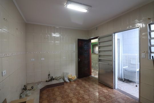 Cozinha de casa à venda com 2 quartos, 125m² em Jardim Brasilia, São Bernardo do Campo