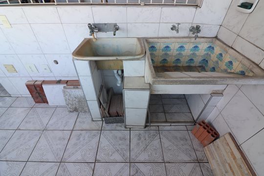 Área de Serviço 2 de casa à venda com 2 quartos, 125m² em Jardim Brasilia, São Bernardo do Campo