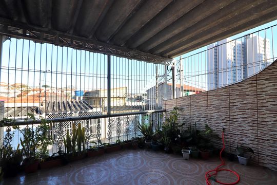Sala Sacada de casa à venda com 2 quartos, 125m² em Jardim Brasilia, São Bernardo do Campo
