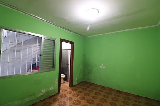 Quarto 1 - Suíte de casa à venda com 2 quartos, 125m² em Jardim Brasilia, São Bernardo do Campo