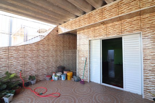 Sala Sacada de casa à venda com 2 quartos, 125m² em Jardim Brasilia, São Bernardo do Campo