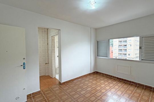 Kitnet/Studio para alugar com 1 quarto, 29m² em Itararé, Santos