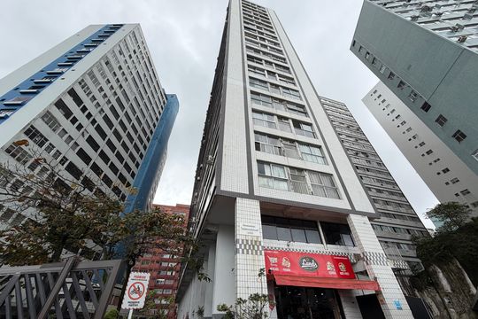 Área comum de kitnet/studio para alugar com 1 quarto, 29m² em Itararé, Santos