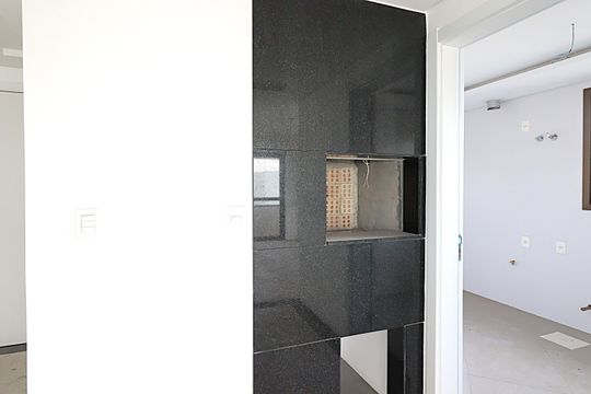Churrasqueira de apartamento à venda com 3 quartos, 119m² em Petrópolis, Porto Alegre
