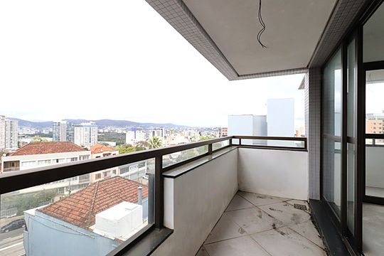 Sacada 2  da Sala de apartamento à venda com 3 quartos, 119m² em Petrópolis, Porto Alegre