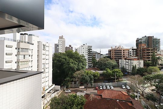 Vista do Quarto 3 de apartamento à venda com 3 quartos, 119m² em Petrópolis, Porto Alegre