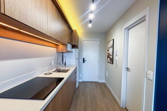 Kitnet/Studio à venda com 1 quarto, 27m² em Pompeia, São Paulo