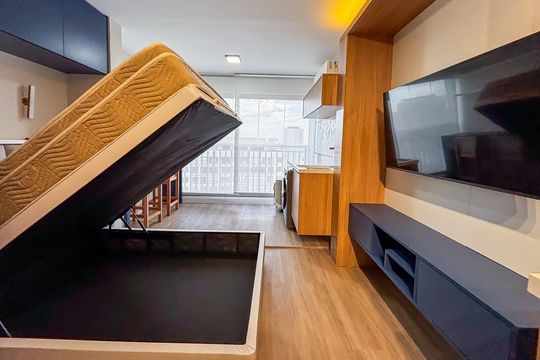 Kitnet/Studio à venda com 1 quarto, 27m² em Pompeia, São Paulo