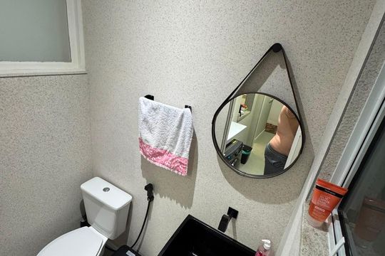 Banheiro de apartamento à venda com 2 quartos, 80m² em Copacabana, Rio de Janeiro