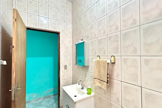 Banheiro 2 de casa para alugar com 3 quartos, 161m² em Vila Imaculada, Guarulhos