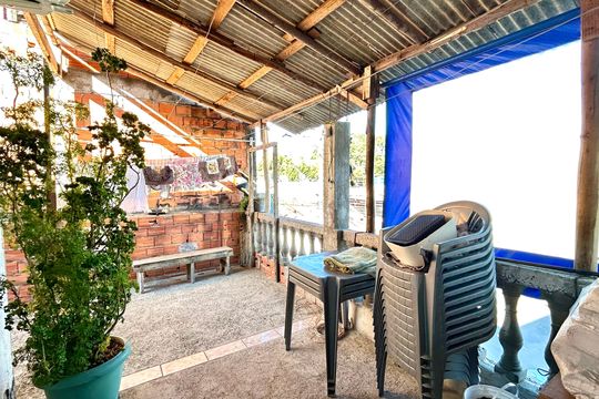 Churrasqueira de casa para alugar com 3 quartos, 161m² em Vila Imaculada, Guarulhos
