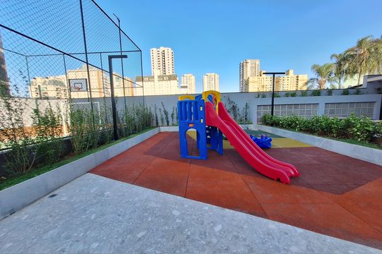 Área comum - Playground de apartamento à venda com 2 quartos, 112m² em Campestre, Santo André