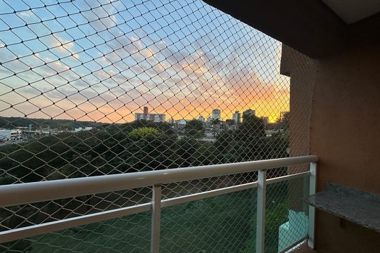Varanda da Sala de apartamento à venda com 3 quartos, 67m² em Bethaville I, Barueri