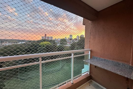 Varanda da Sala de apartamento à venda com 3 quartos, 67m² em Bethaville I, Barueri