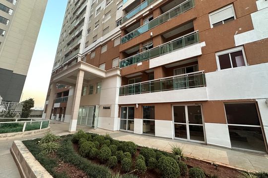 Fachada de apartamento à venda com 3 quartos, 67m² em Bethaville I, Barueri