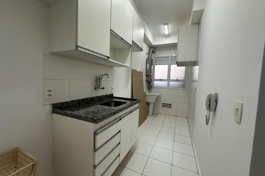 Cozinha de apartamento à venda com 3 quartos, 67m² em Bethaville I, Barueri