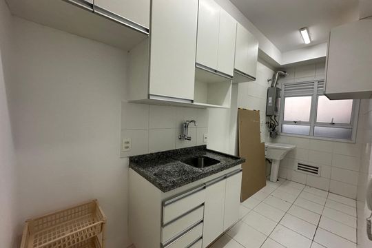 Cozinha de apartamento à venda com 3 quartos, 67m² em Bethaville I, Barueri