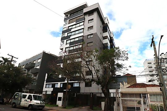 Fachada do Prédio de apartamento à venda com 3 quartos, 123m² em Petrópolis, Porto Alegre