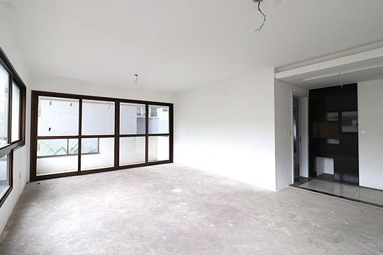 Sala de apartamento à venda com 3 quartos, 123m² em Petrópolis, Porto Alegre
