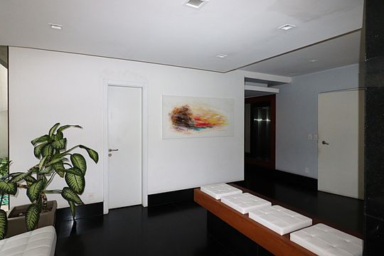 Área comum - Hall de entrada de apartamento à venda com 3 quartos, 123m² em Petrópolis, Porto Alegre