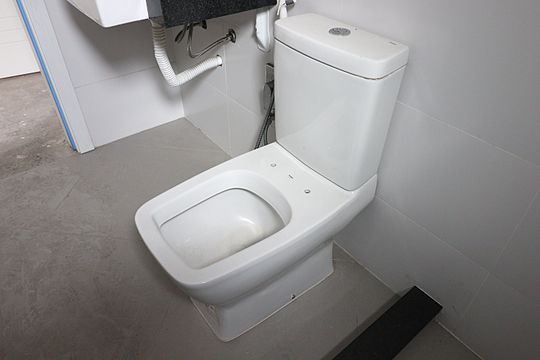Banheiro da Suíte de apartamento à venda com 3 quartos, 123m² em Petrópolis, Porto Alegre
