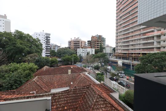 Vista do Quarto 3 de apartamento à venda com 3 quartos, 123m² em Petrópolis, Porto Alegre