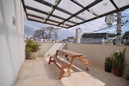 Área comum de apartamento à venda com 2 quartos, 47m² em Vila Ré, São Paulo