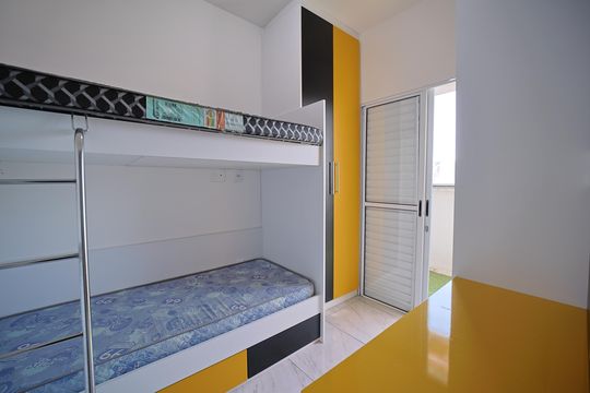 Quarto 2 de apartamento à venda com 2 quartos, 47m² em Vila Ré, São Paulo
